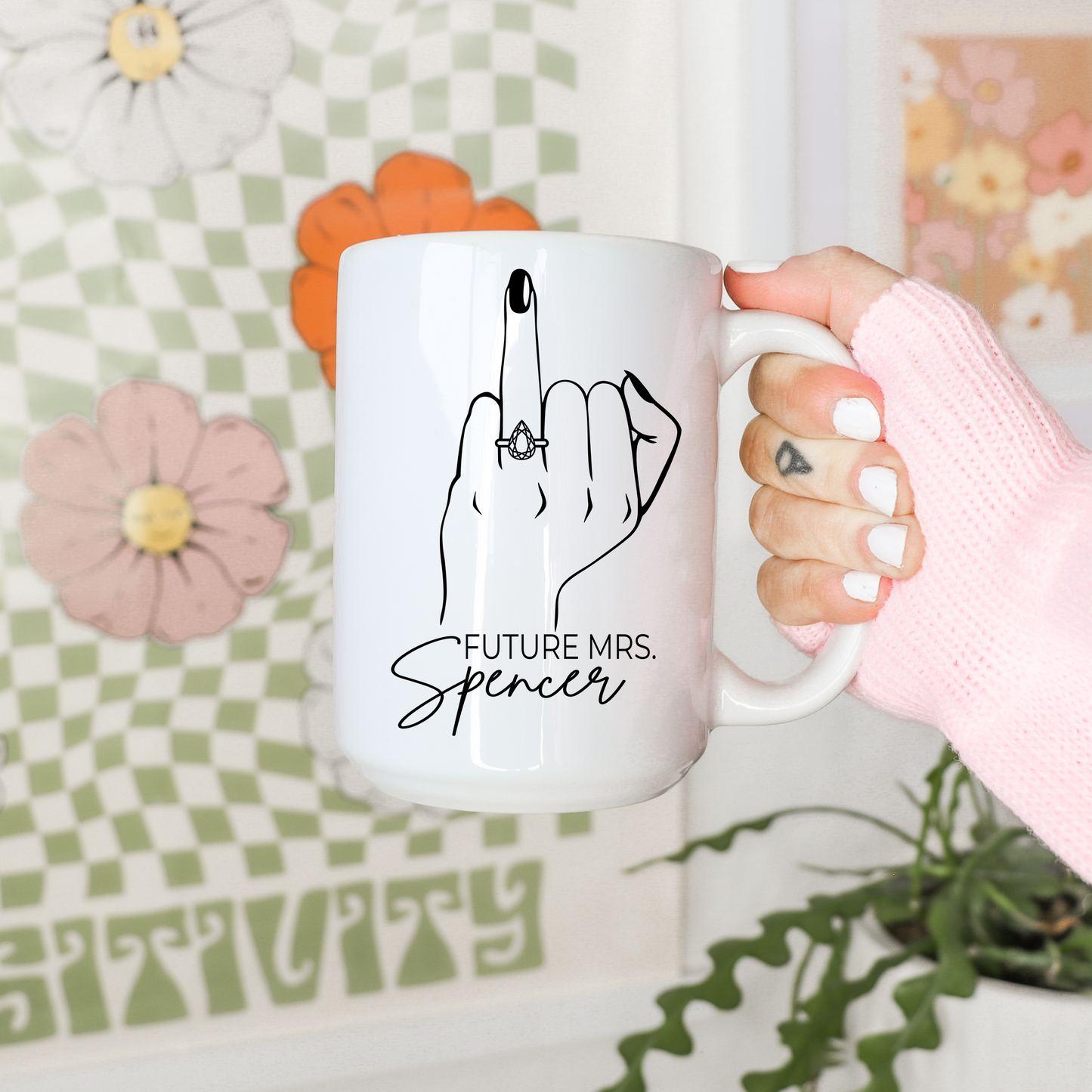 Personalized Future Mrs Mug