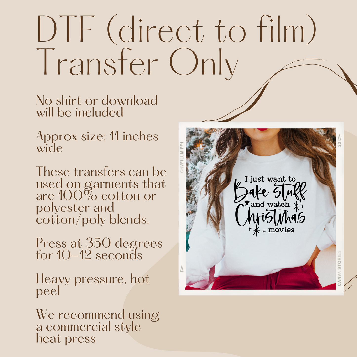 XOXO Faux Sequins DTF Transfer