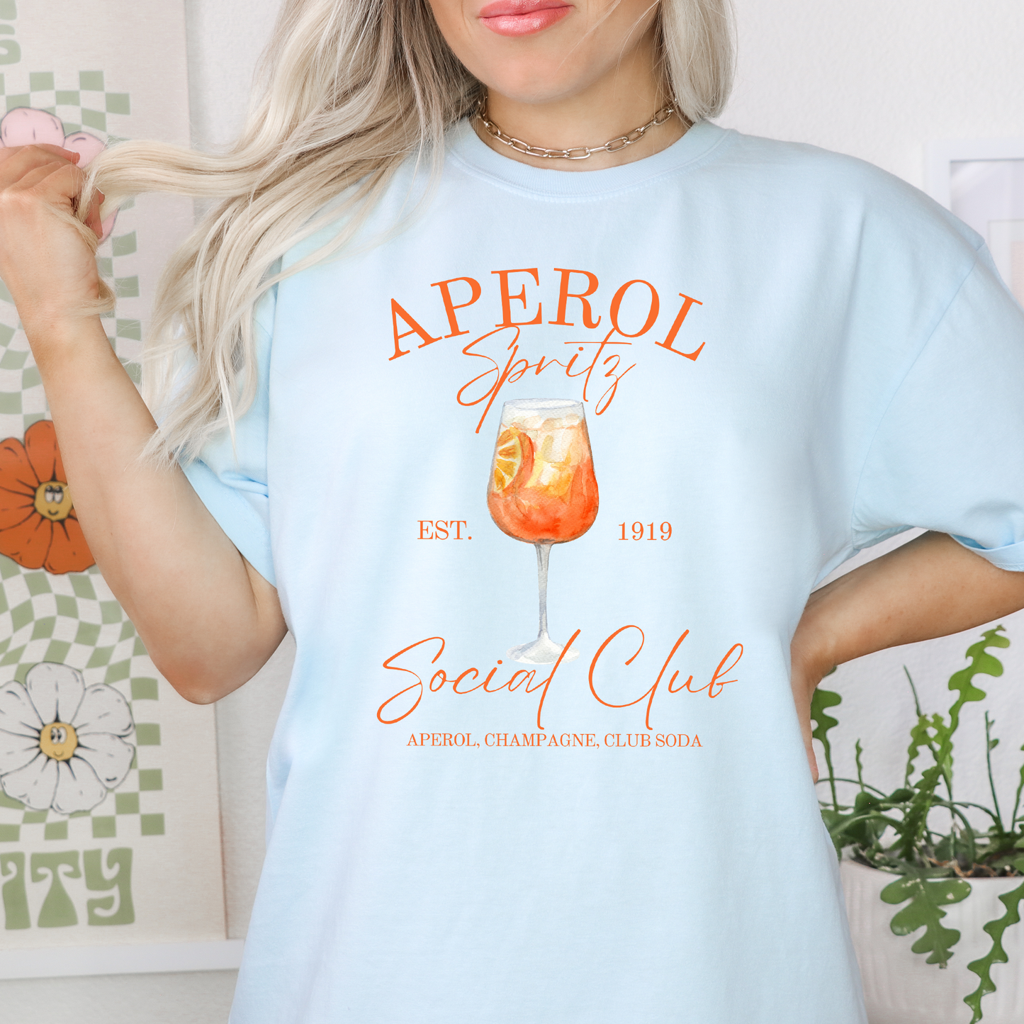 Aperol Spritz Social Club T-Shirt