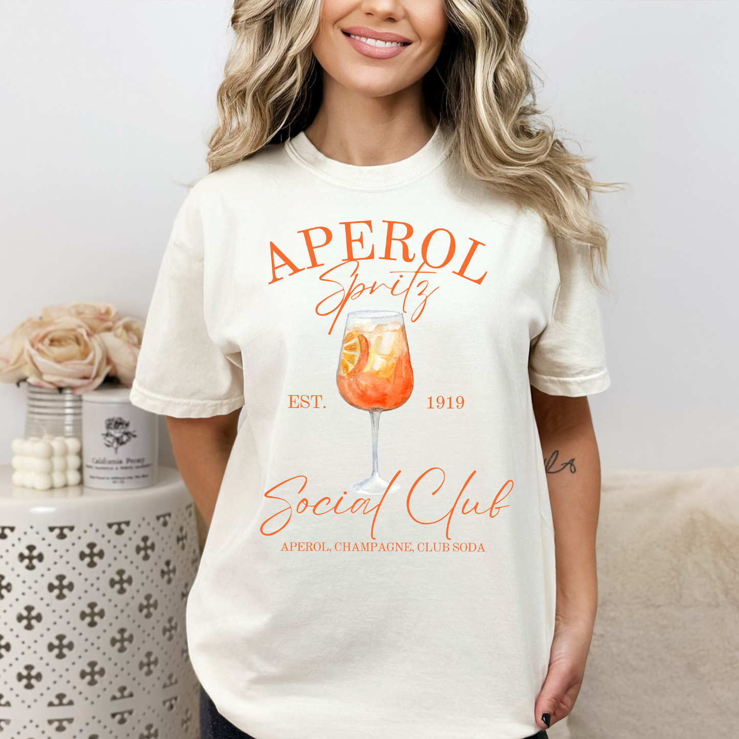 Aperol Spritz Social Club T-Shirt