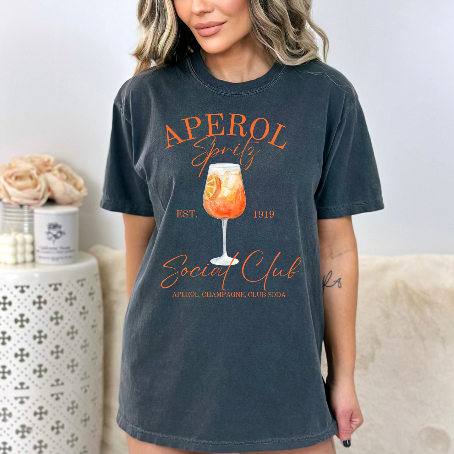 Aperol Spritz Social Club T-Shirt