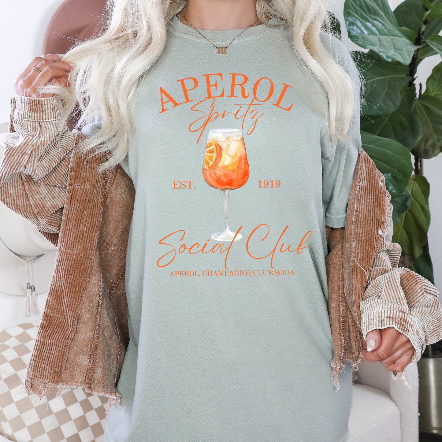 Aperol Spritz Social Club T-Shirt