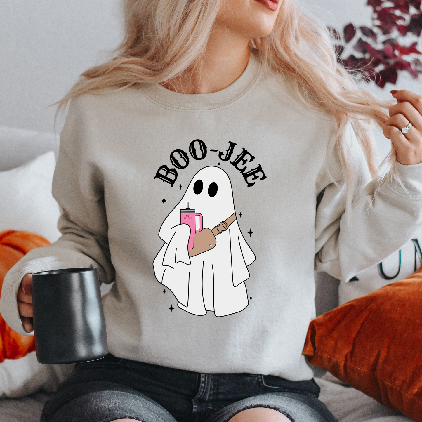 Boo-Jee Crewneck