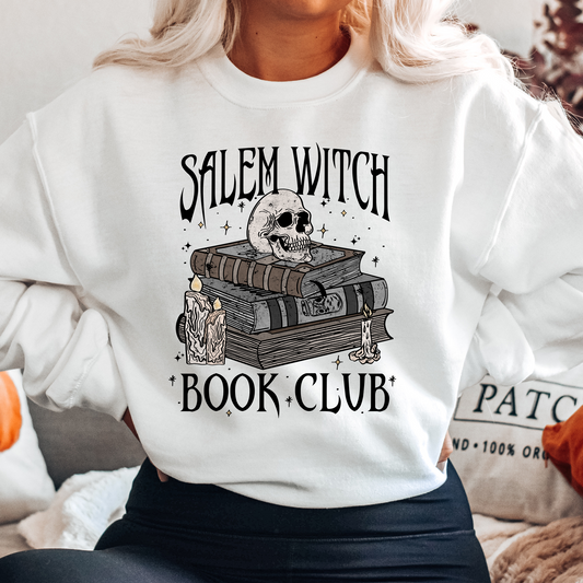 Salem Witch Book Club Crewneck