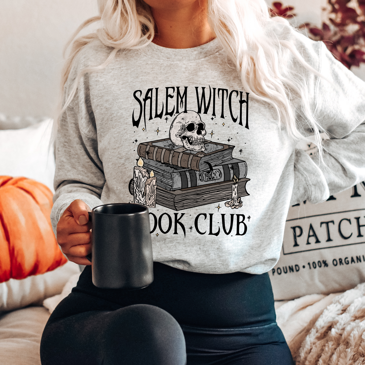 Salem Witch Book Club Crewneck