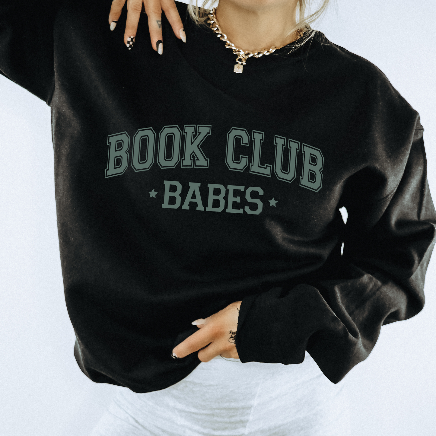 Book Club Babes Sweatshirt