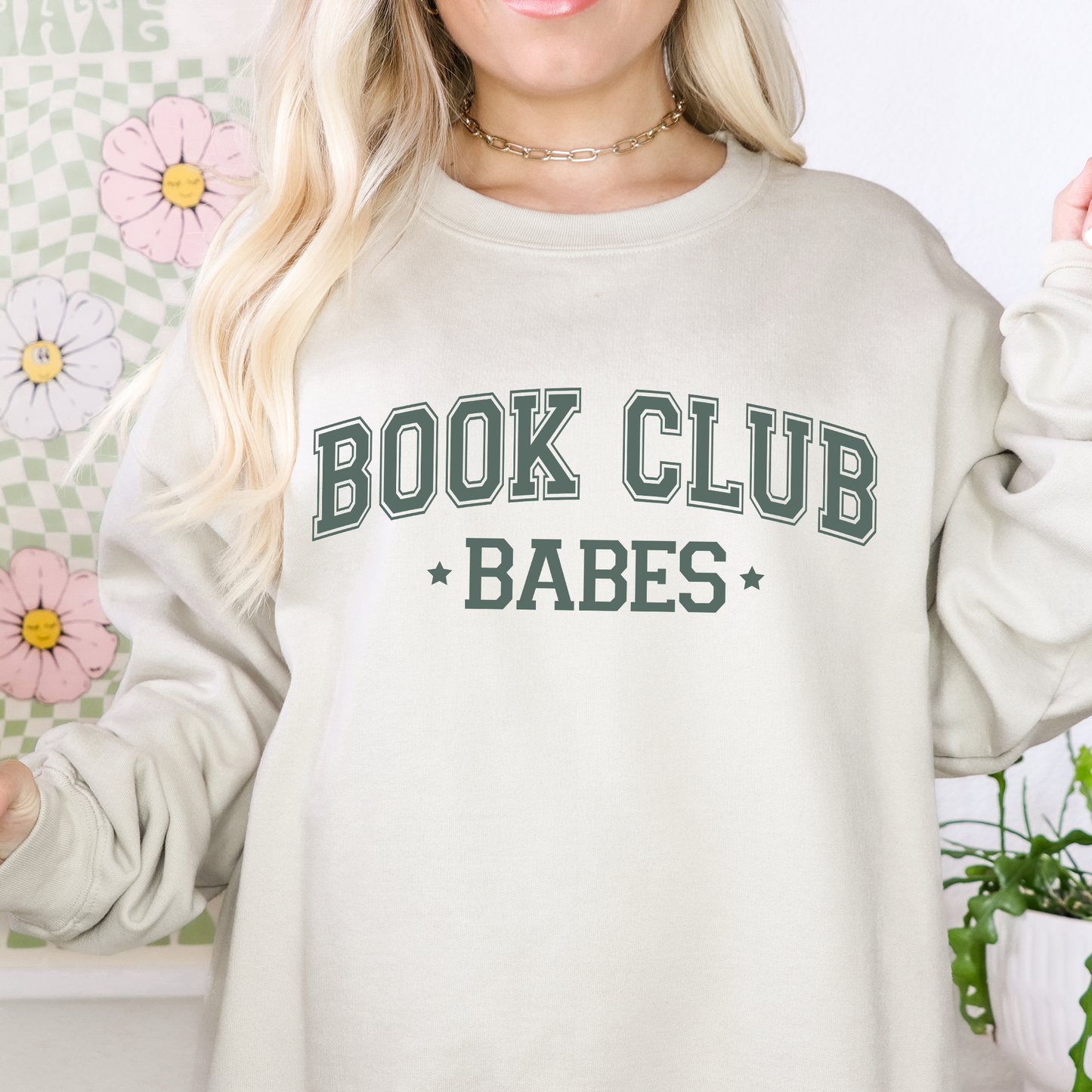 Book Club Babes Sweatshirt