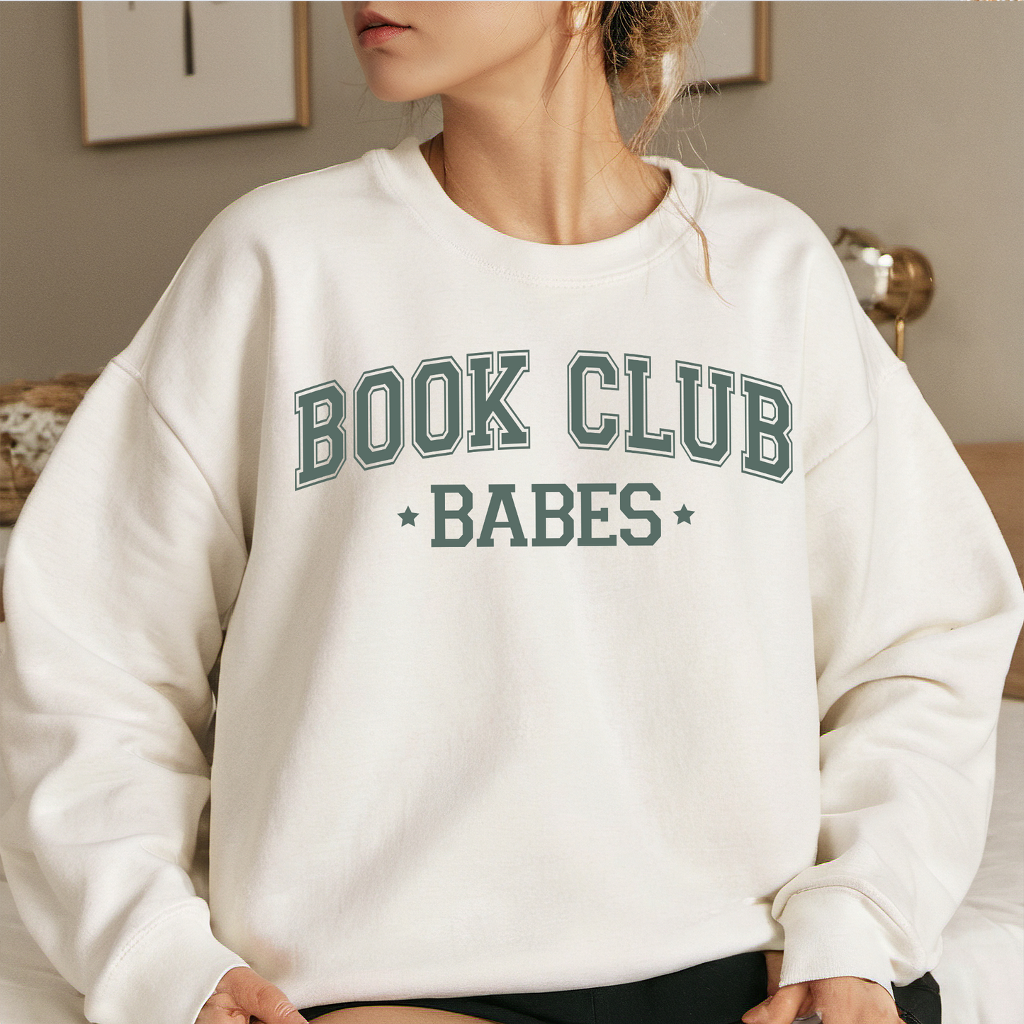 Book Club Babes Sweatshirt