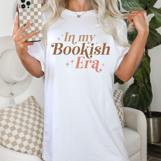 In My Bookish Era T-shirt