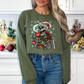 Christmas Skeleton Crewneck