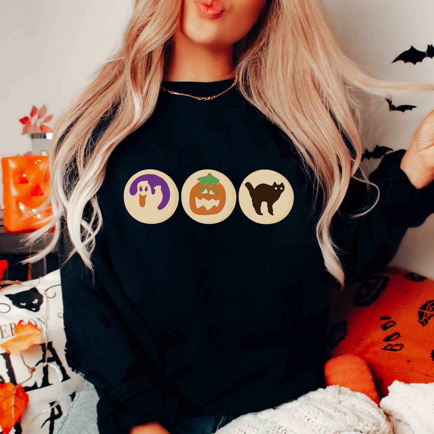 Halloween Sugar Cookie Crewneck