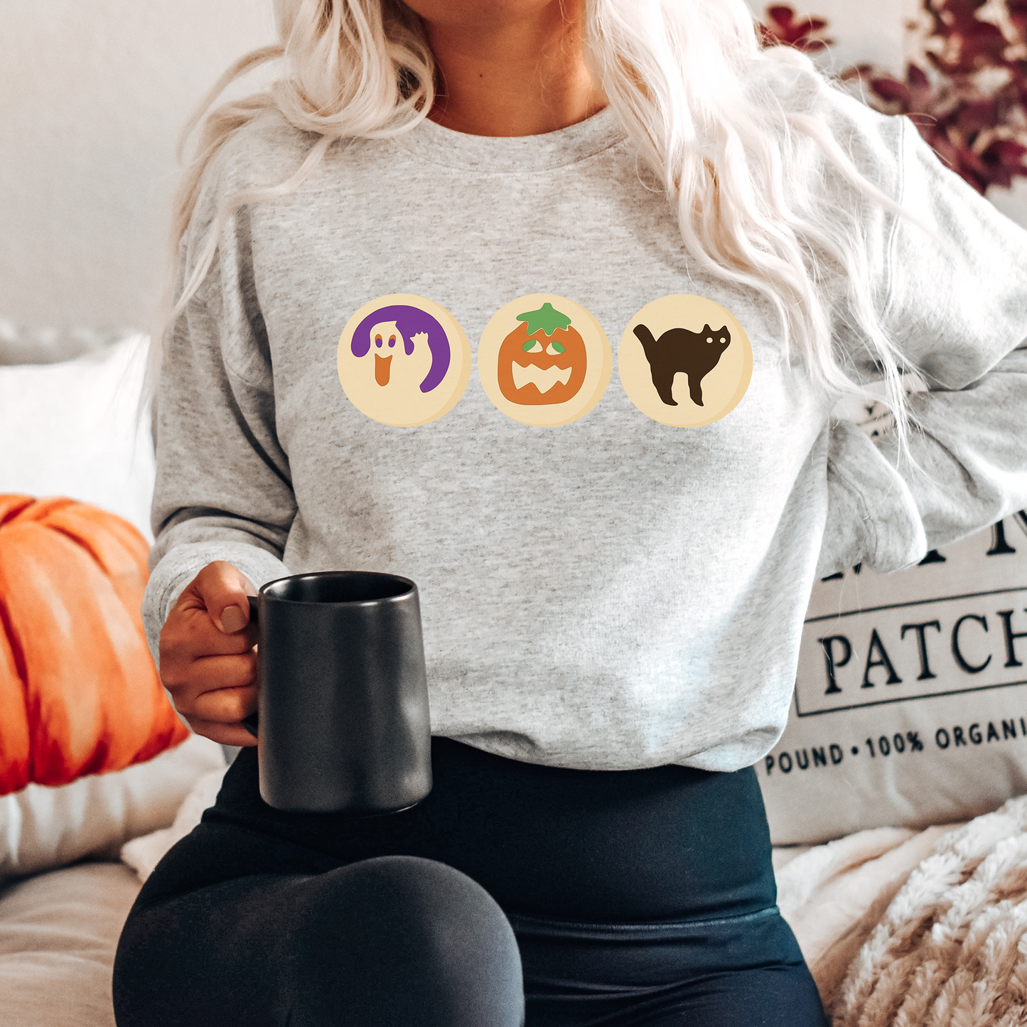 Halloween Sugar Cookie Crewneck