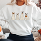 Halloween Dogs Crewneck