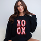 XOXO Faux Sequins DTF Transfer