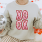 XOXO Faux Sequins Valentine Sweatshirt