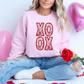 XOXO Faux Sequins Valentine Sweatshirt