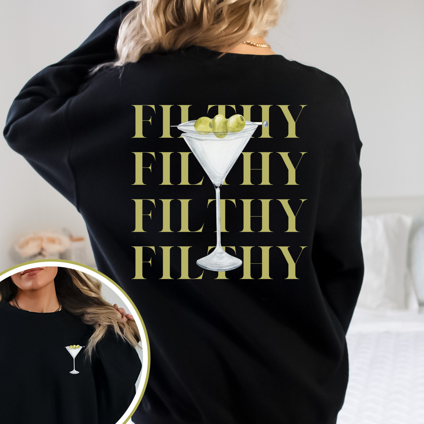 Dirty Martini Sweatshirt