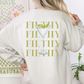 Dirty Martini Sweatshirt