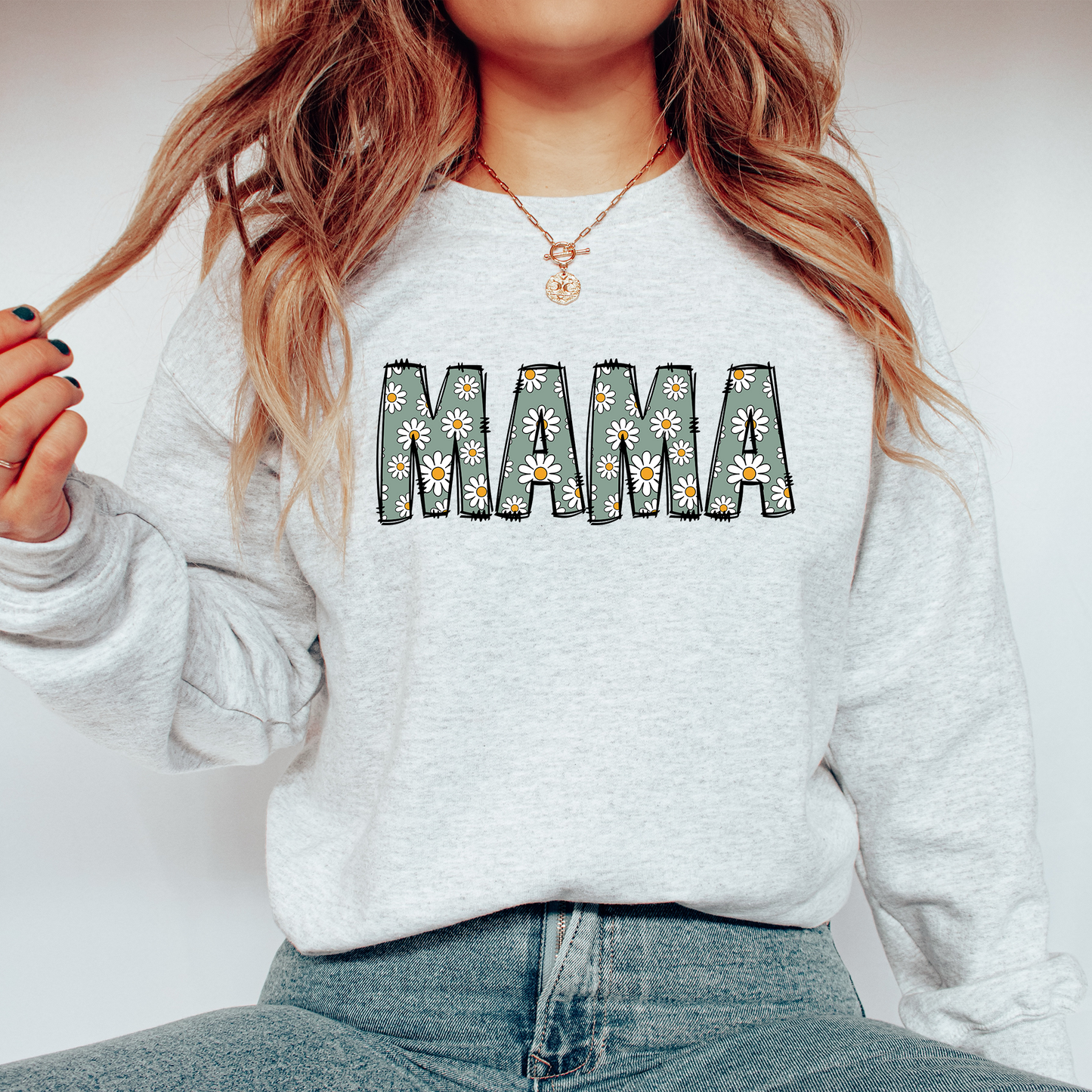 Floral Mama Crewneck