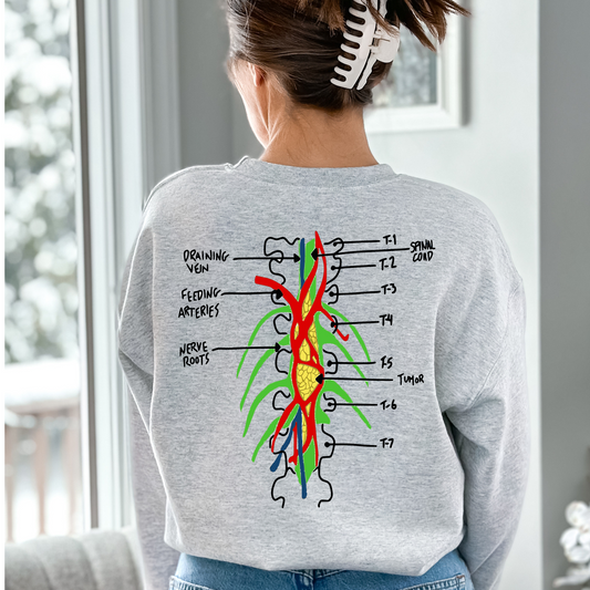 Greys Anatomy Tumor Crewneck