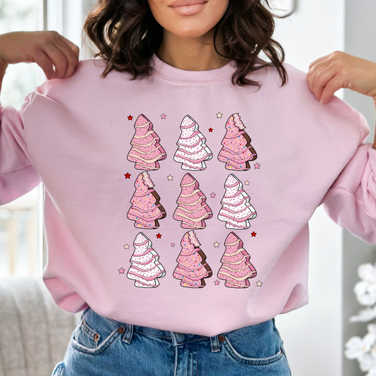 Christmas Tree Cakes Crewneck