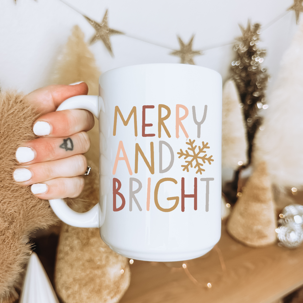 Merry and Bright Mug