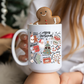 Merry Christmas Favorites Mug