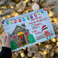 Personalized Elf on the Shelf Puzzle