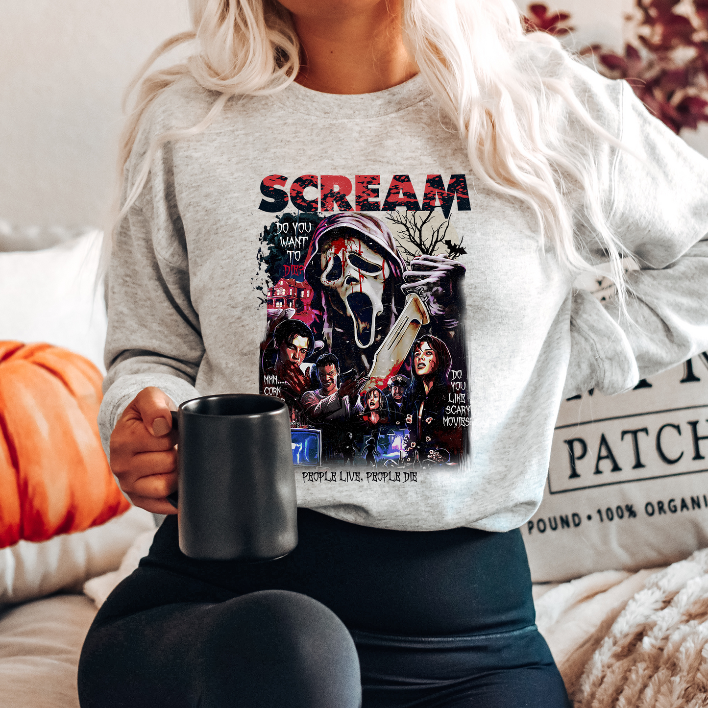 Scream Crewneck