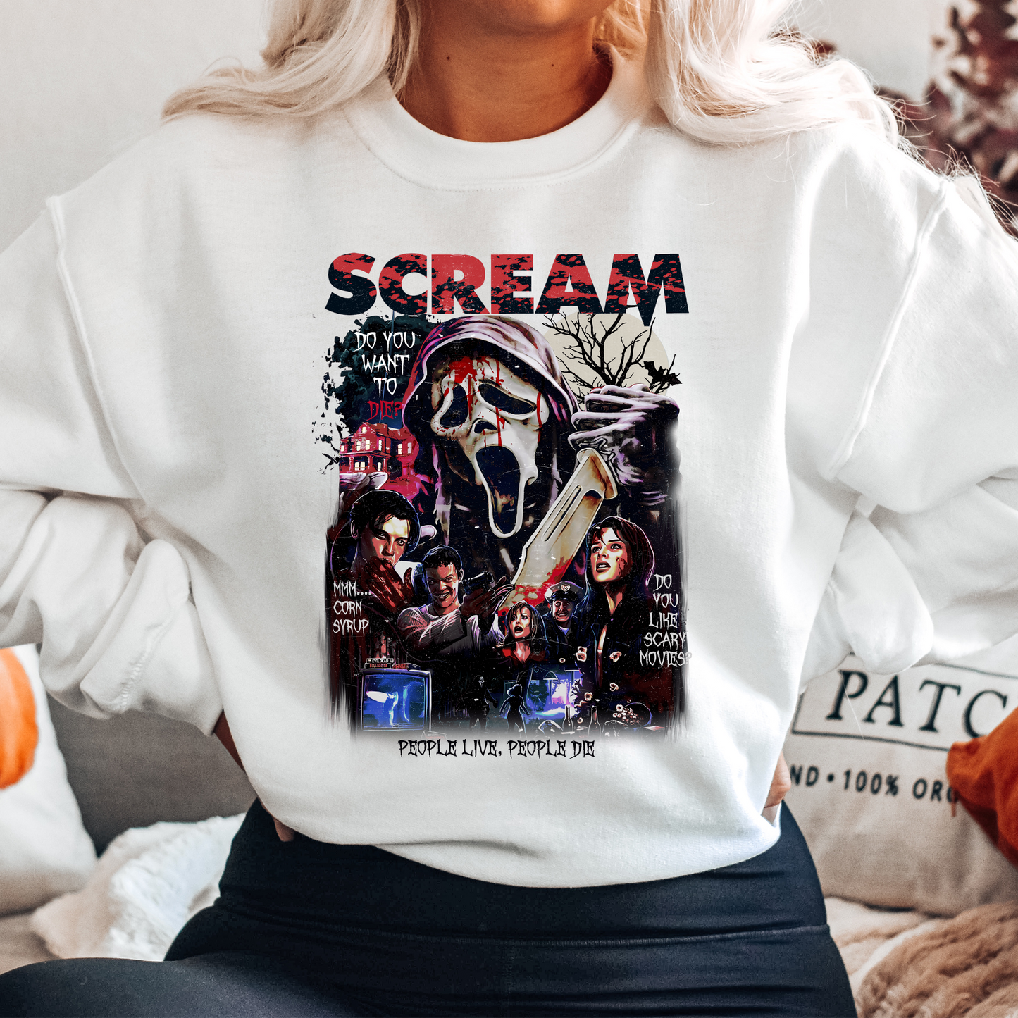 Scream Crewneck