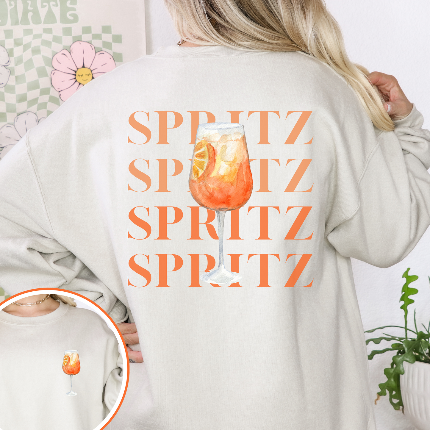 Aperol Spritz Sweatshirt