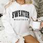 Sweater Weather DTF Transfer