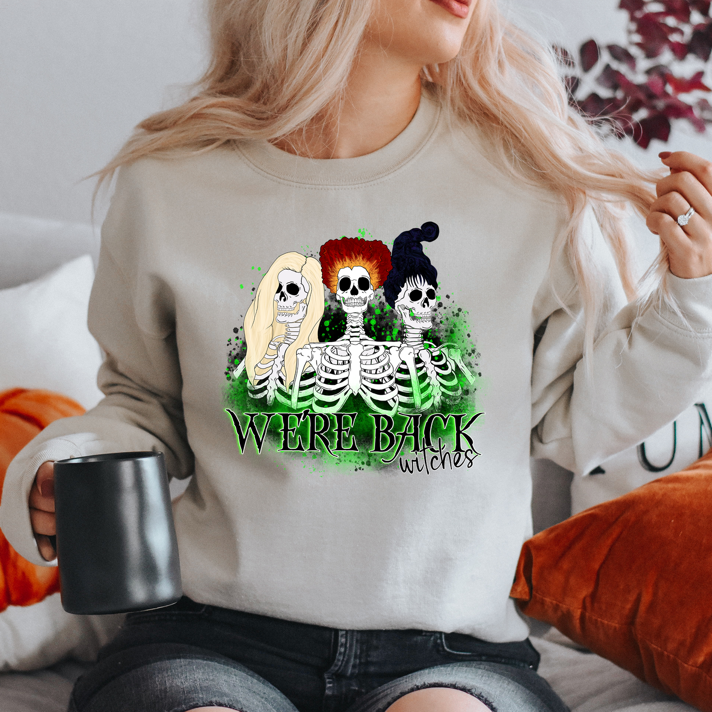 We're Back Witches Crewneck