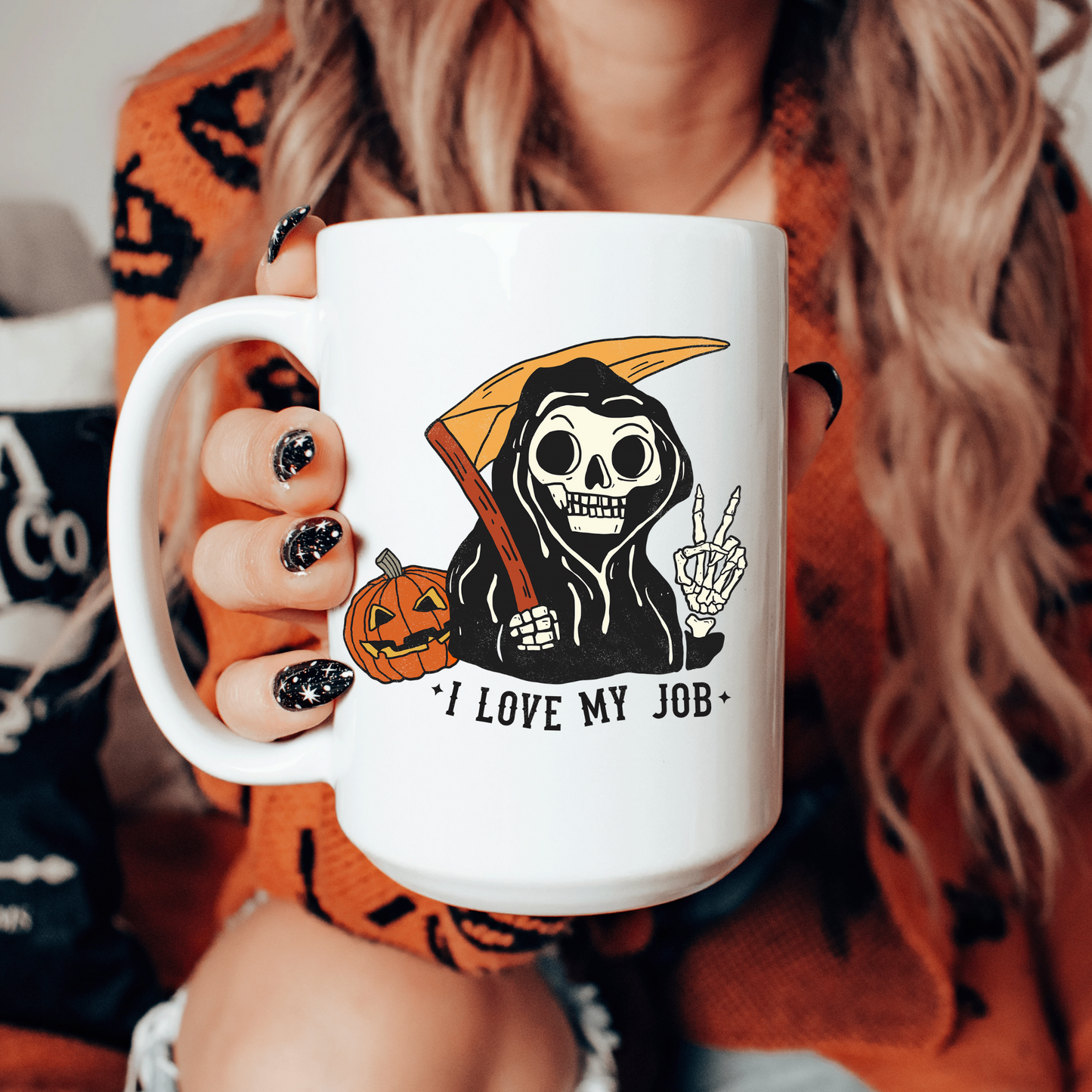 I Love My Job Mug