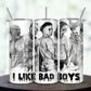 Bad Boys of Fall 20oz Skinny Tumbler