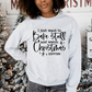 Bake Stuff and Watch Christmas Movies Crewneck