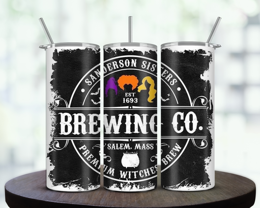 Sanderson Sisters Brewing Co. 20oz Skinny Tumbler