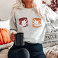 Skeleton Candle Boobs Crewneck