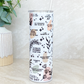 Daily Reminders VULGAR 20oz Skinny Tumbler