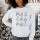 Christmas Doodles Crewneck