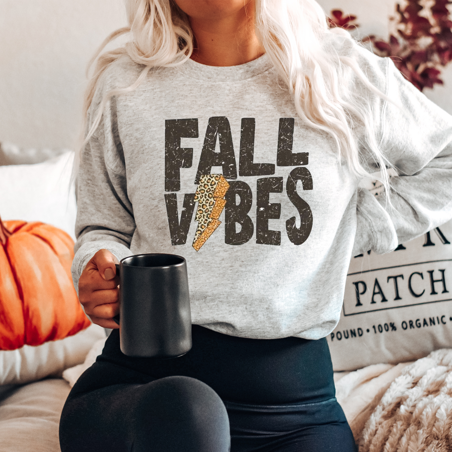 Fall Vibes Crewneck