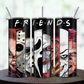 Halloween Friends 20oz Skinny Tumbler