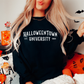 Halloweentown University Black Crewneck