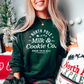 North Pole Milk and Cookies Crewneck