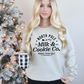 North Pole Milk and Cookies Crewneck