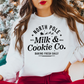 Milk & Cookie Co. Screen Print Transfer