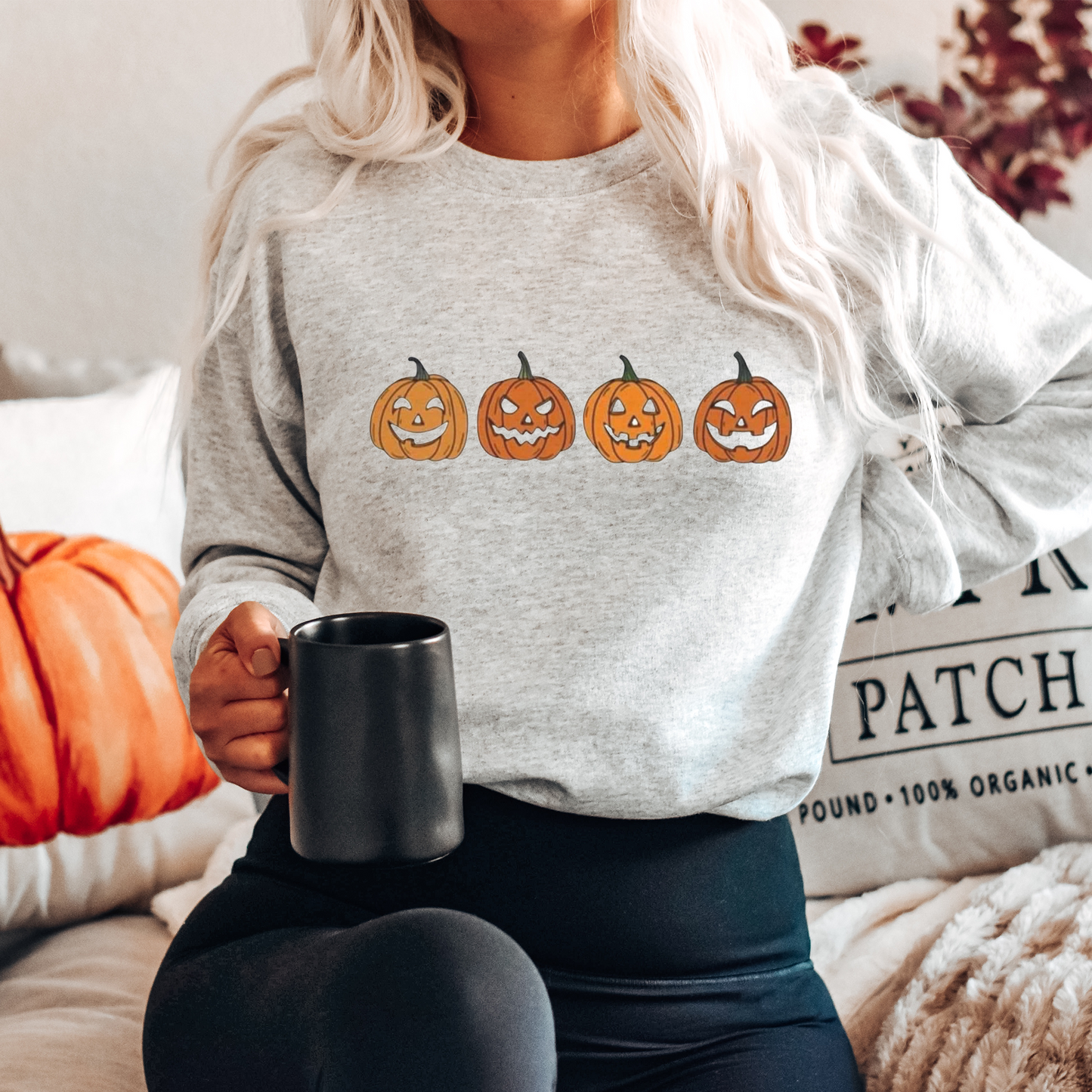 Pumpkin Crewneck