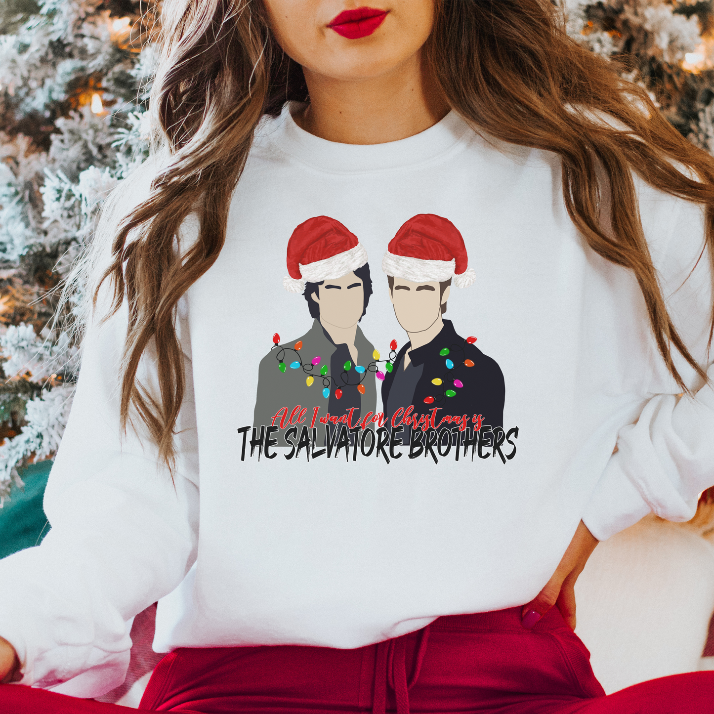 The Salvatore Brothers Crewneck