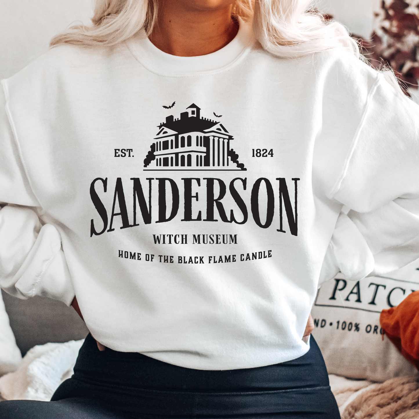 Sanderson Witch Museum Crewneck