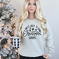 Drink the Christmas Spirits Crewneck